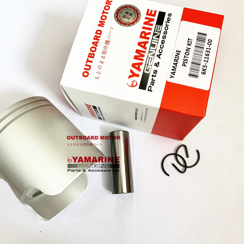 60HP YAMAHA Outboard Motor Piston Kit 6K51163100, 6K5 Piston Kit