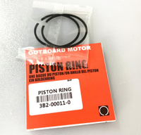 Piston Ring Set 351-00011 3G2 Fit Tohatsu Nissan Outboard 5HP 4HP 2t 55mm