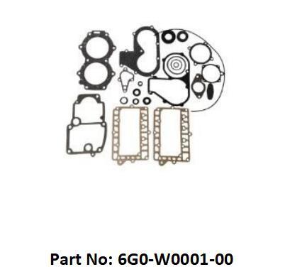 2 Stroke Outboard Gasket Kit 6g0-W0001-00 for YAMAHA 20HP / 25HP Model Outboard