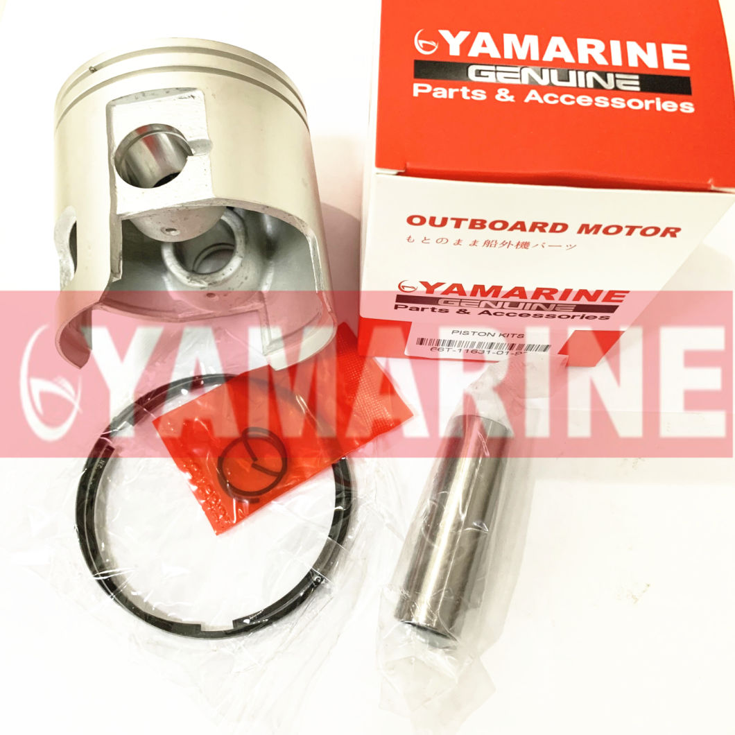 60HP YAMAHA Outboard Motor Piston Kit 6K51163100, 6K5 Piston Kit