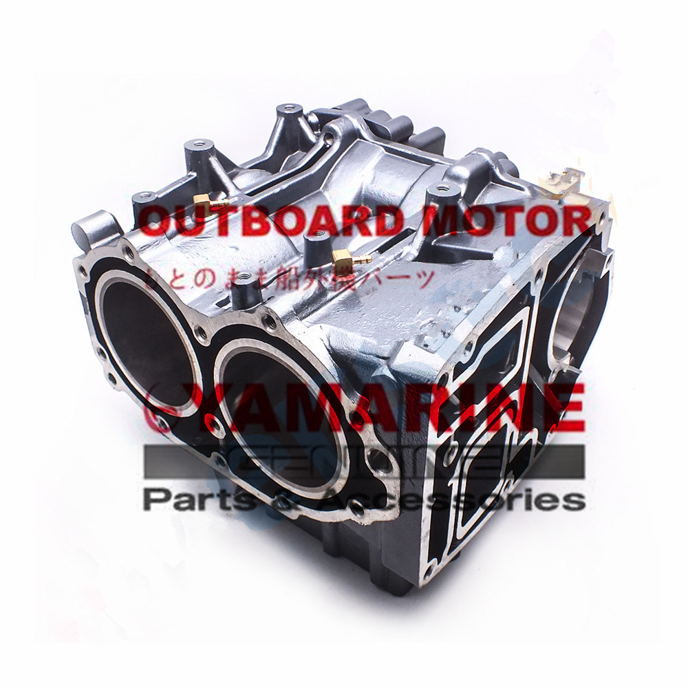 E40X YAMAHA Outboard 66t-15100-02-1s Crankcase Assy for YAMAHA Outboard Engine 66t-15100-02-1s
