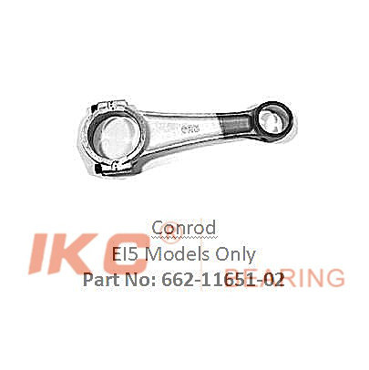 YAMAHA 6h3-11651-00 Outboard Engine Con Rod Kits, Boat Motor Connecting Rod, Conrod